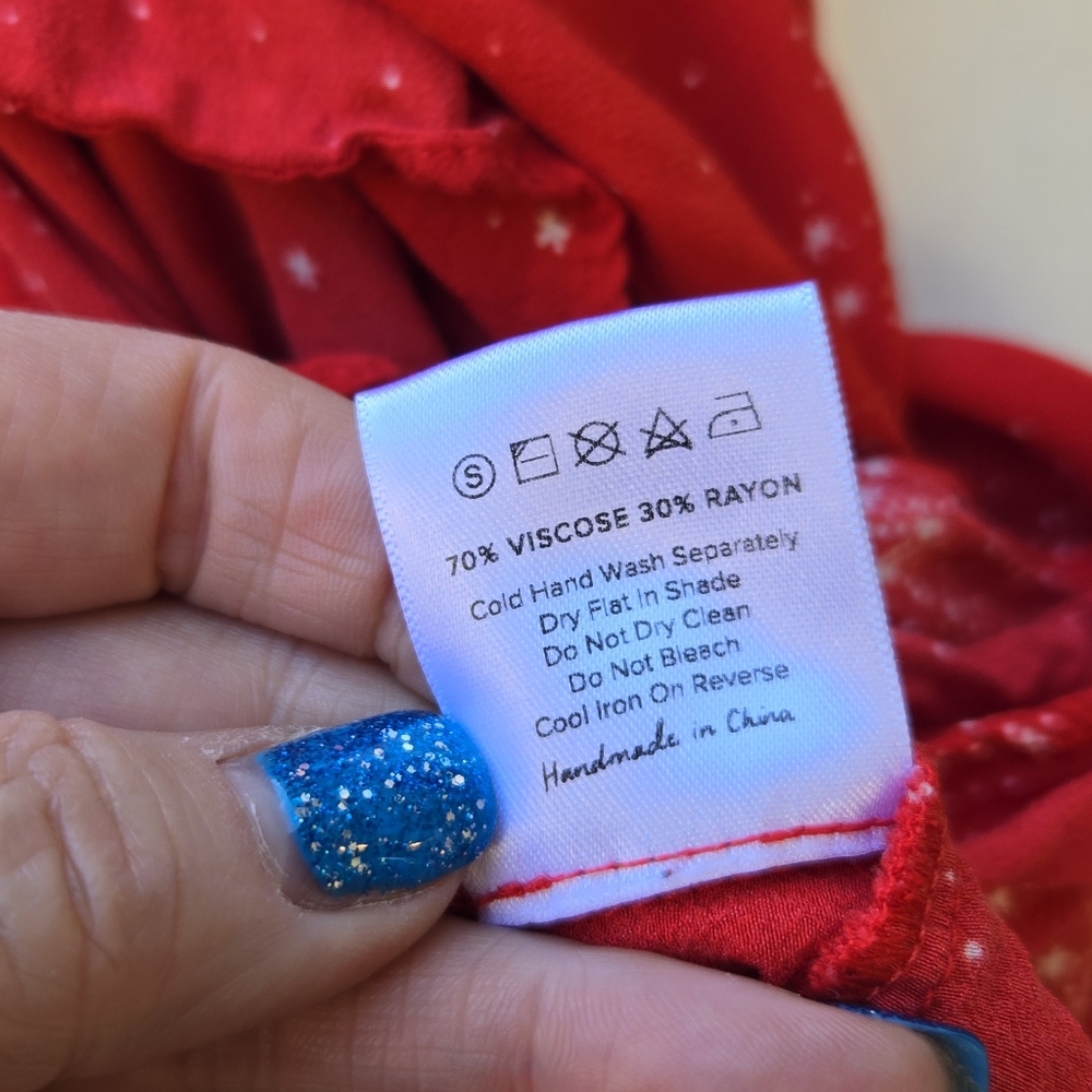 Auguste Celestial Grace Star Print Mini Dress - Picture 12 of 12